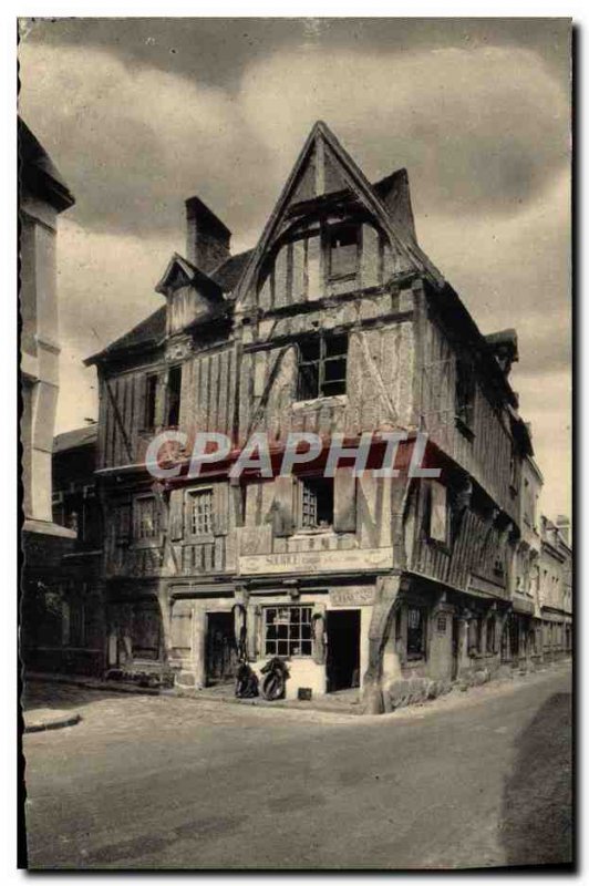 Old Postcard Nogent le Roi House Great 16th Street