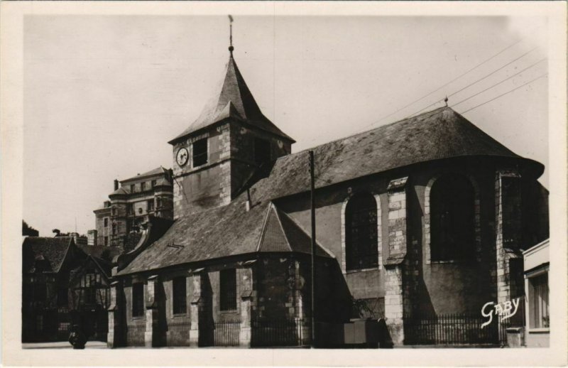 CPA GAILLON Abside de l'Eglise (1148410)