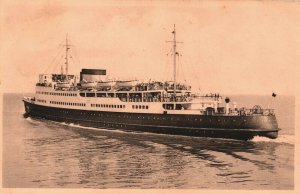 Nautica Dover Ostend Line Ship Vintage Postcard 03.94