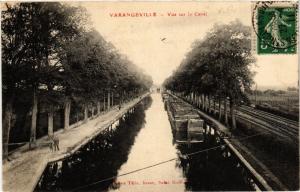 CPA VARANGEVILLE - Vue sur le Canal (483829)