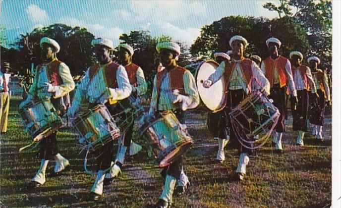 Barbados St Michael Garrison Savanah Fife & Drummers Zouave Uniform