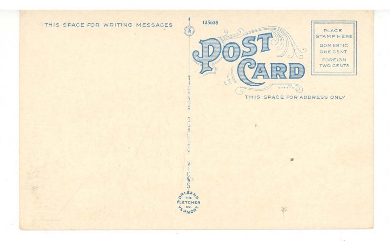 VT - Westmore, Willoughby Lake Looking South