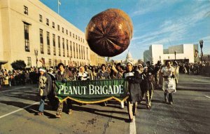 Washington, D.C.  PEANUT BRIGADE~Jimmy Carter Inauguration Parade Float Postcard