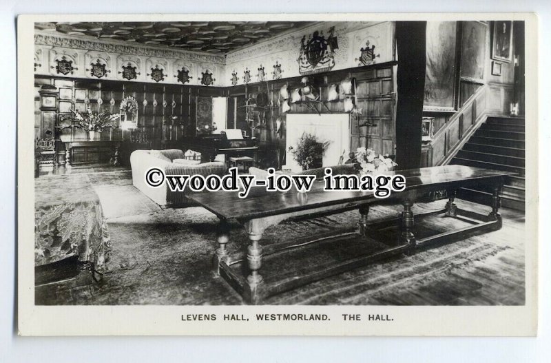 tp9050 - Cumbria - The Hallway, at Levens Hall in Westmorland  - postcard