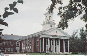 WILLIAMBURG, Kentucky; Dr. Gatliff Memorial, Cumberland College, 1940-60s