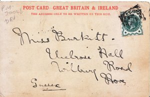 Genealogy Postcard - Family History - Burkitt - Wilbury Road - Hove   771A