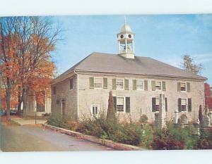 Unused Pre-1980 CHURCH SCENE Lewisburg - Near Beckley West Virginia WV A5944