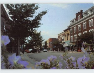 Postcard Great American Main Street, Cedar Falls, Iowa