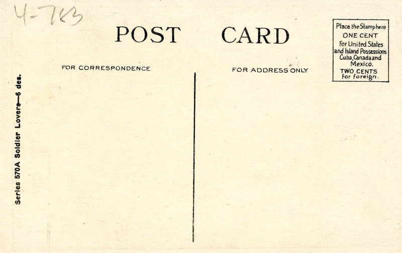 Military - Romantic Couple