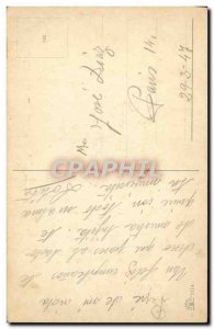 Old Postcard Fantasy Easter Chicks