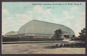 Garfield Park Conservatory,Chicago,IL Postcard 