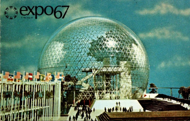 Montreal Expo67 The United States Pavilion 1967