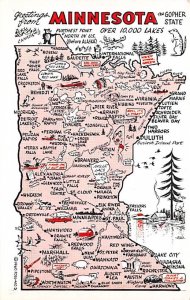 Greetings From  - Greetings from, Minnesota MN  