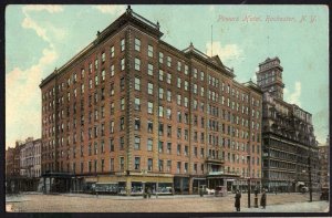 New York ROCHESTER Powers Hotel - pm1910 - Divided Back
