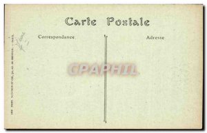 Old Postcard Paris Gare des Invalides