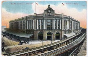 Boston, Mass, South Terminal Station
