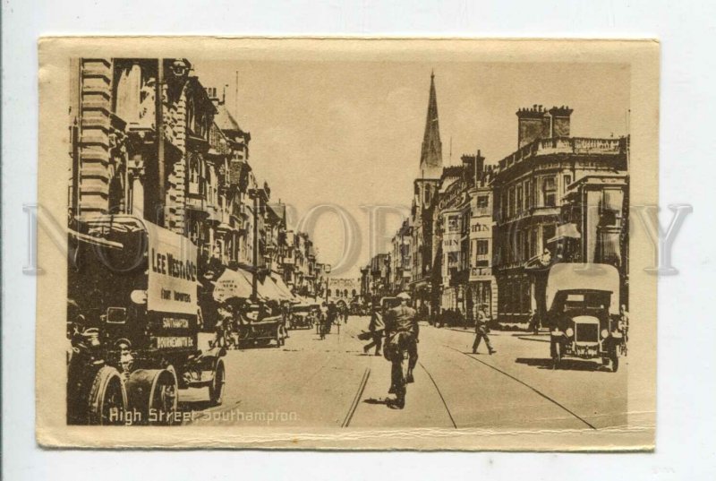 3091745 UK High Street Southampton Vintage PC