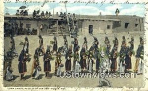 Corn Dance in Pueblo of San Domingo, New Mexico