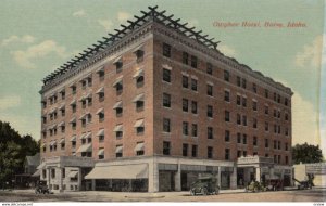 BOISE , Idaho , 1900-10s ; Owyhee Hotel