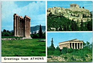 M-14923 Greetings from Athens Greece