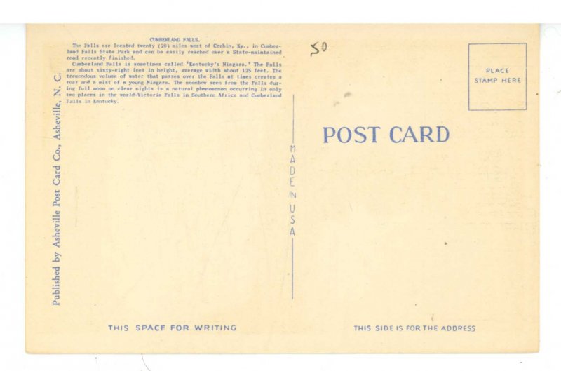 KY - Cumberland Falls