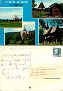 Middelalderkirkene i Valdres, Norway (9540)