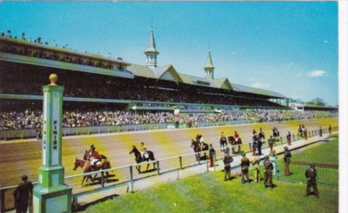 Kentucky Louisville Horses On Parade At Churchill Downs