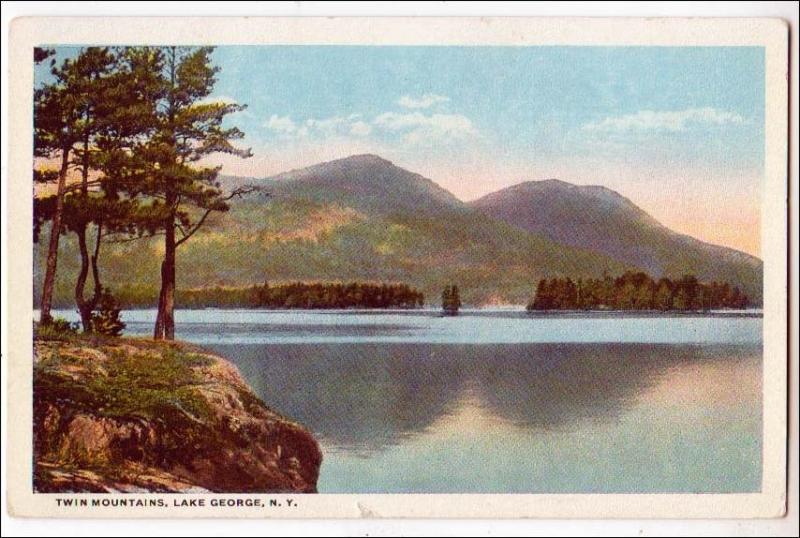 Twin Mountains, Lake George NY