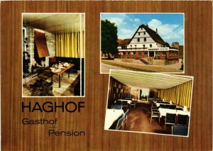 CPM AK Pfahlbronn – Haghof Gasthof Pension – Modern Card GERMANY (857671)