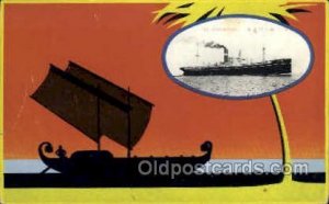 NYK Nippon Yusen Kaisha Ship Postcards