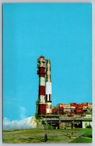 VIntage Postcard US Air Force Missile Test Center - Patrick Air Base - Florida