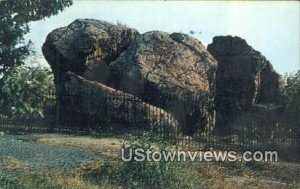 Judges' Cave, West Rock Park - New Haven, Connecticut CT  