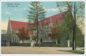 Albright Library, Scranton PA