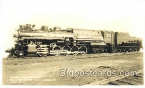 Canadian Pacific Railway, Houlton, ME, USA Train, Unused 