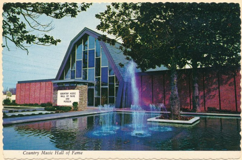 Nashville TN, Tennessee - Country Music Hall of Fame and Museum