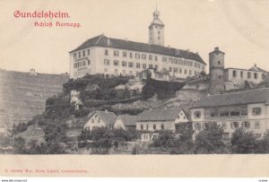 GUNDELSHEIM , 00-10s ; Schloss hornegg