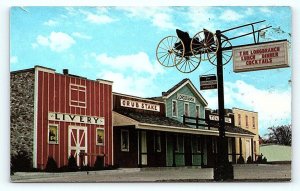 CEDAR RAPIDS, IA Iowa ~ LONGBRANCH MOTOR INN c1970s Roadside Postcard