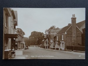 Sussex HENFIELD High Street c1920s RP Postcard by W.E. Brunning, Henfield P.O.