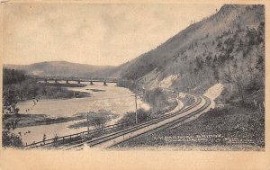 L. V. Railroad Bridge Towanda, Pennsylvania PA  