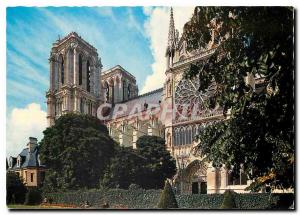 Postcard Modern Marvel Paris and The Cathedral of Notre Dame (1160 1330)
