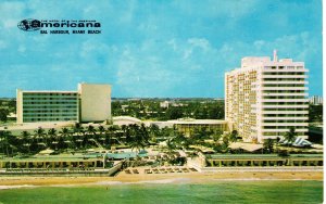 PC7100 AMERICANA HOTEL, BAL HARBOUR, MIAMI, FL