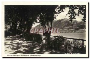 Old Postcard Koblenz