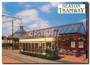 Modern Postcard Seaton Tramway 6 built in 1954 at Barnet