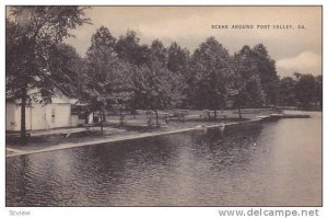 Lake scene, Fort Valley, Georgia, 00-10s