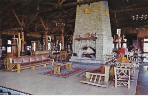 The Lounge Starved Rock Lodge Starved Rock State Park Utica Illinois