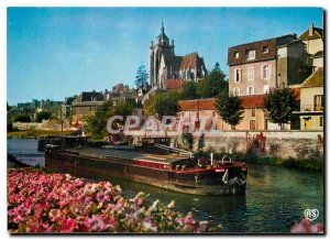 Modern Postcard Dole Canal du Rhône au Rhin