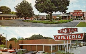 Gandy Motor Lodge and Starlite Cafeteria Shuffle Board-TV-Pool - Perry, Flori...