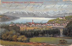 BR37714 Starnberg mit Starnberger see germany