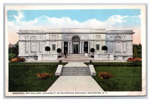 Memorial Art Gallery University of Rochester New York NY UNP WB Postcard H22