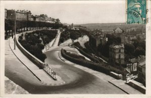 CPA Angouleme- Les Remparts &vue sur le Quartier St Martin FRANCE (1073789)